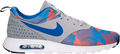 Nike Air Max Tavas Print Grey Blue Hot Lava