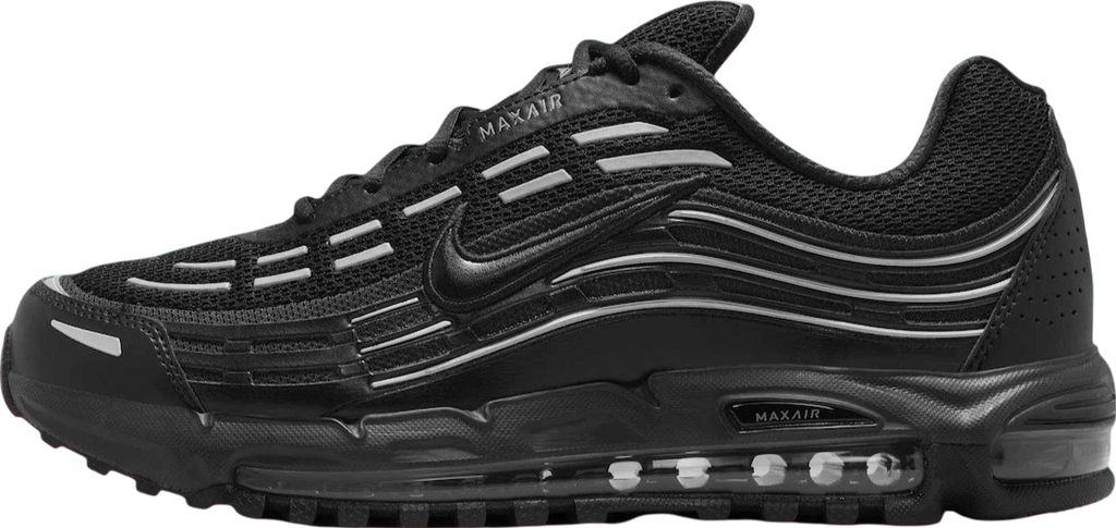 Nike Air Max TL 2.5 Black / Metallic Silver