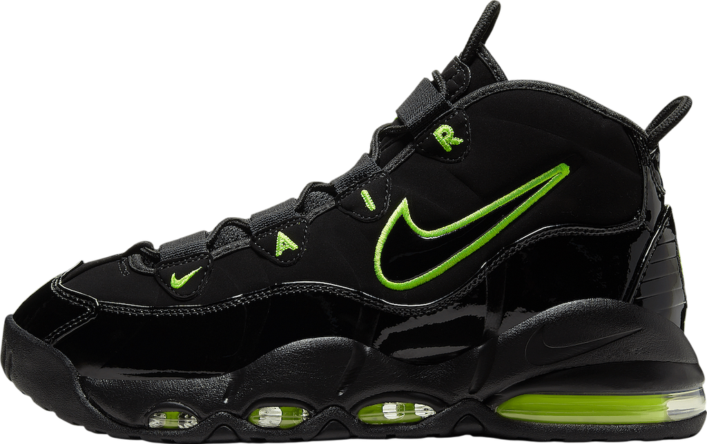 Nike Air Max Uptempo 95 Black / Volt