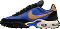 Nike Air Max Waffle Hyper Blue / Metallic Gold