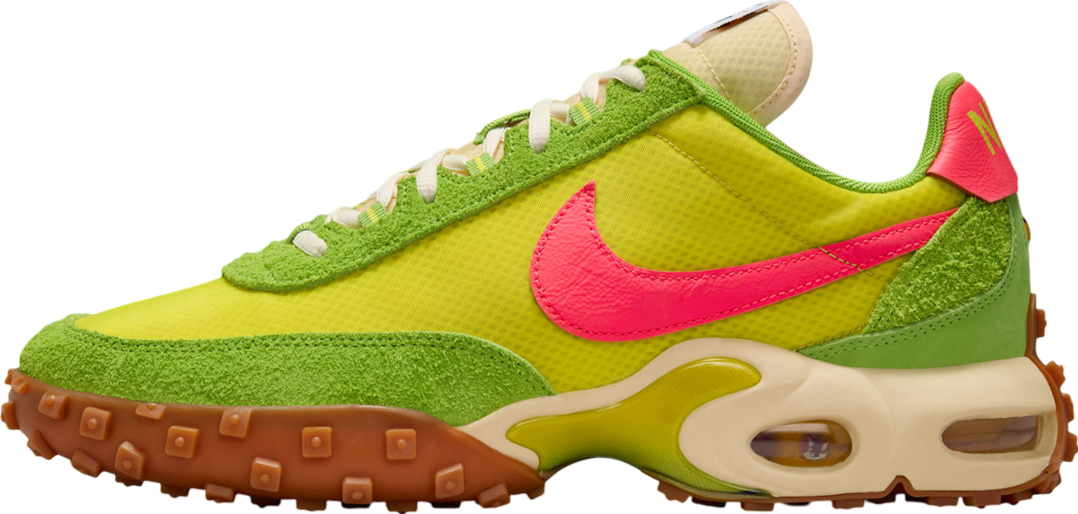 Nike Air Max Waffle SP Electrolime / Gum Medium Brown