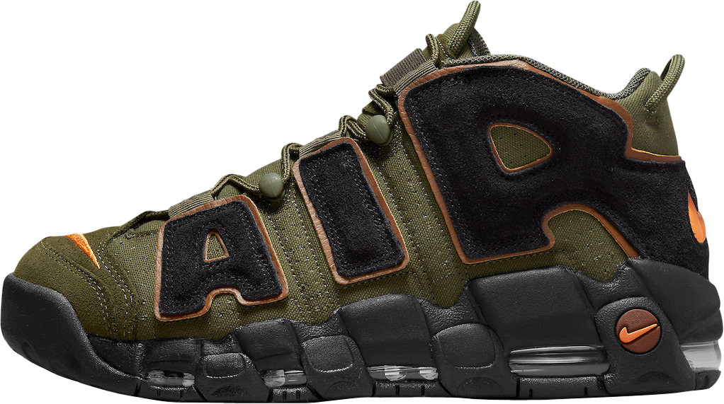 Nike Air More Uptempo Cargo Khaki