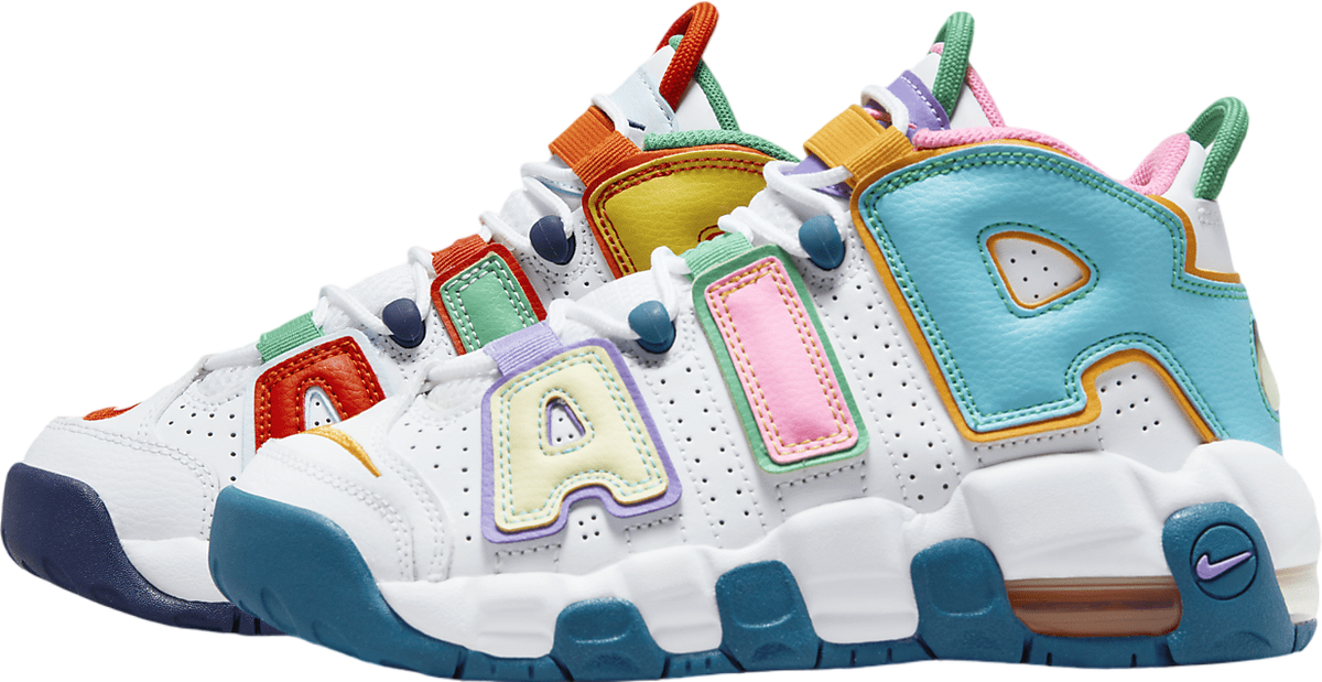 Nike Air More Uptempo GS What The