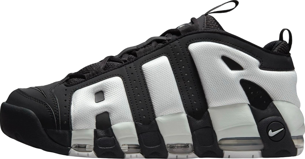 Nike Air More Uptempo Low Black / Photon Dust