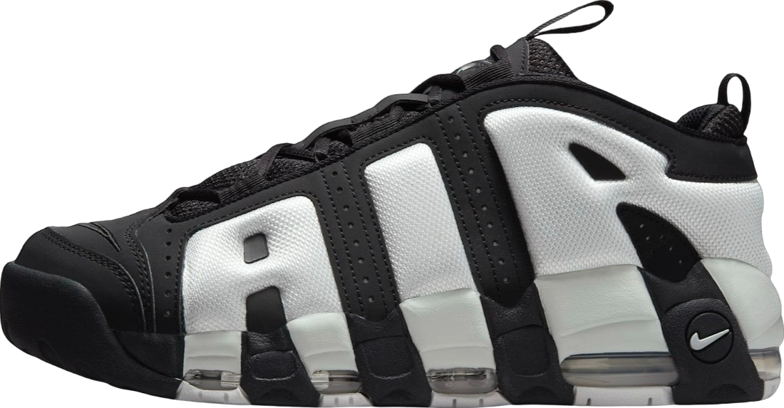 Nike Air More Uptempo Low Black / Photon Dust
