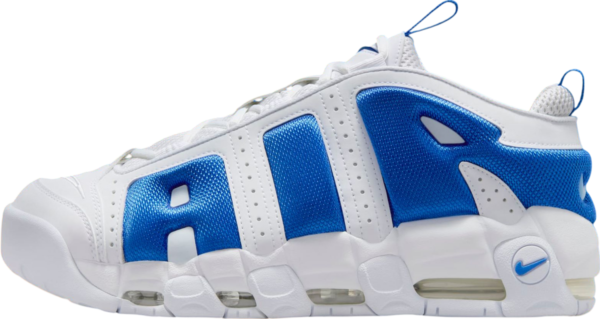 Nike Air More Uptempo Low White / Hyper Royal