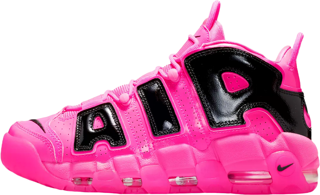 Nike Air More Uptempo Pink Blast / Black