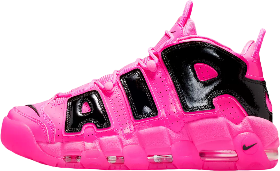 Nike Air More Uptempo Pink Blast / Black