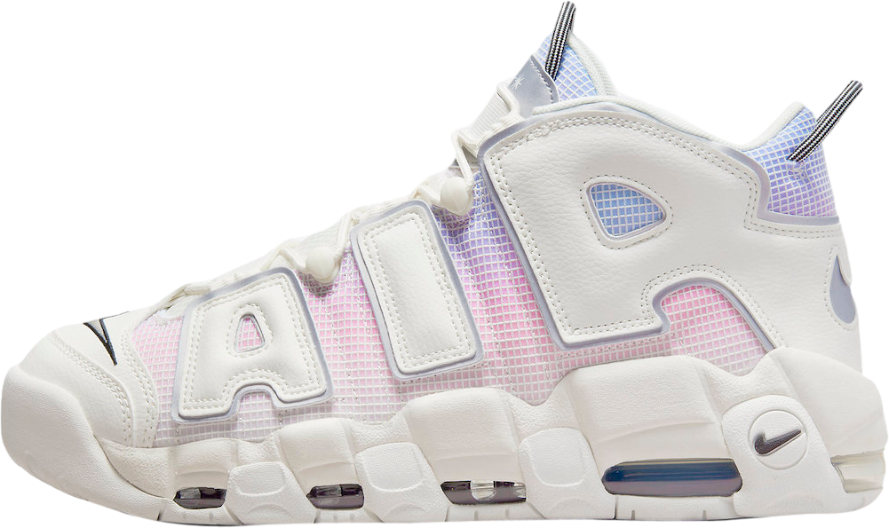 Nike Air More Uptempo White Pink Purple