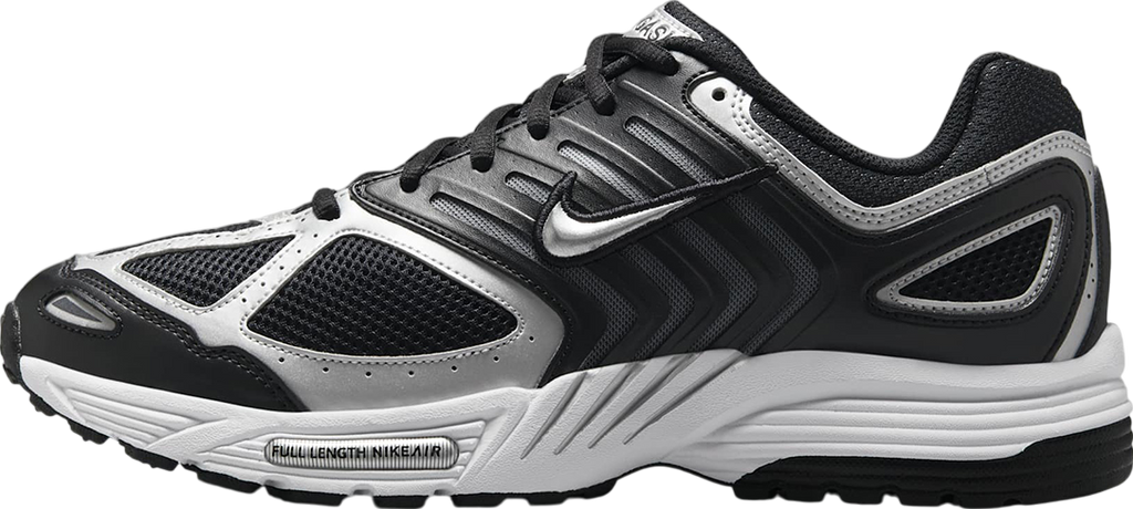Nike Air Pegasus 2k5 Black / Metallic Silver / White