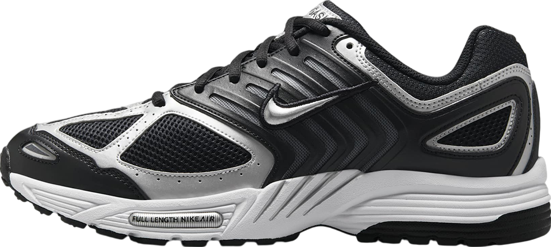 Nike Air Pegasus 2k5 Black / Metallic Silver / White