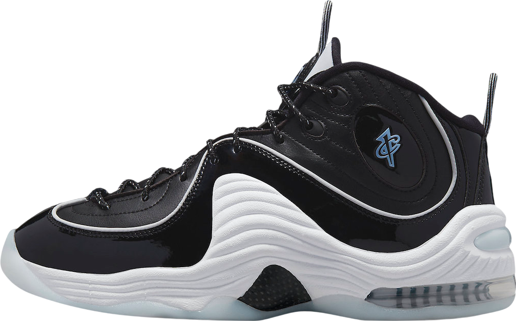 Nike Air Penny 2 Black Patent