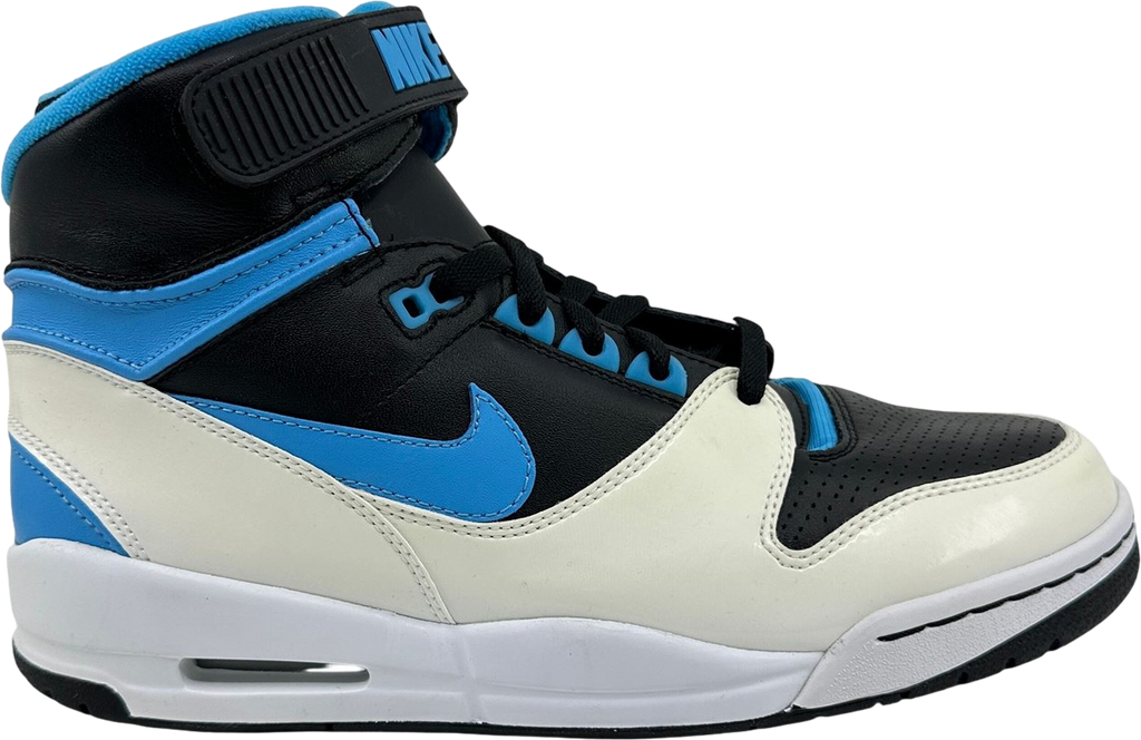 Nike Air Revolution White / Vivid Blue / Black
