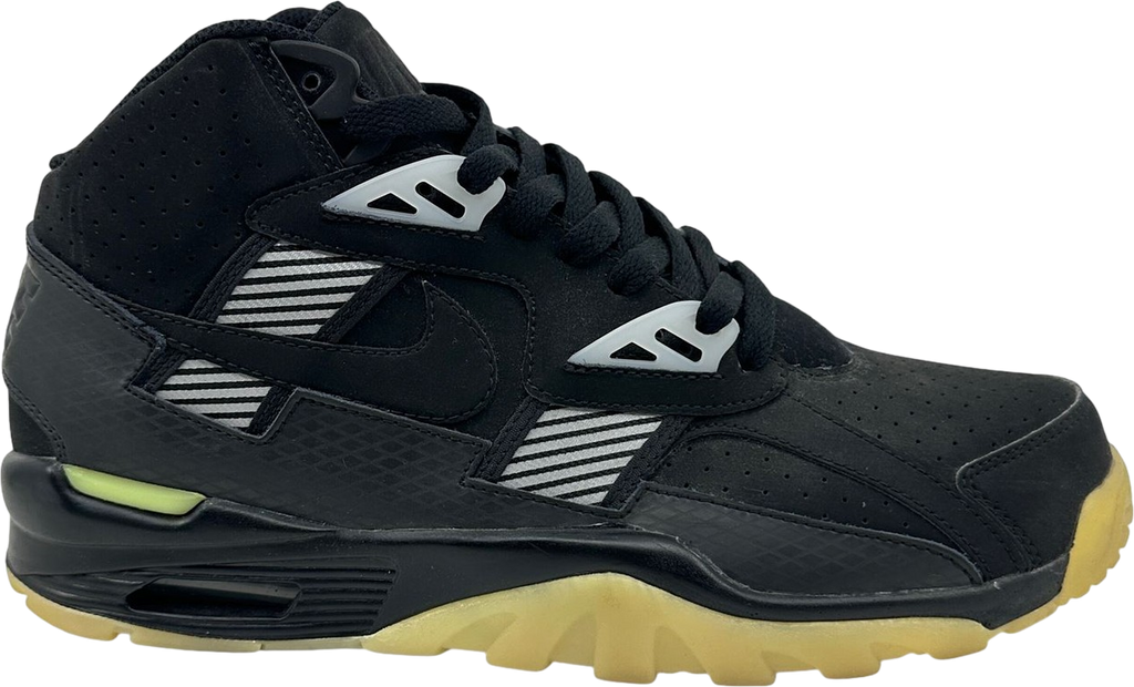 Nike Air SC High Black / White / Vivid Purple
