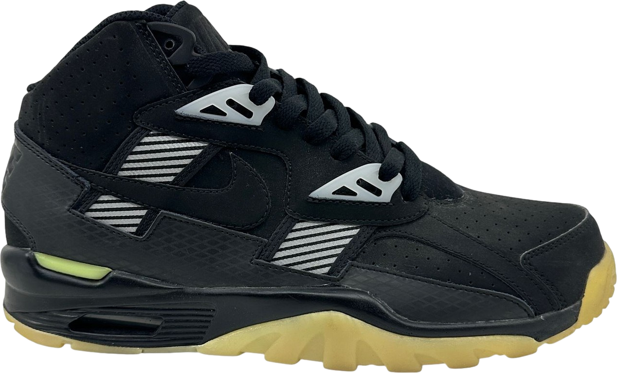 Nike Air SC High Black / White / Vivid Purple