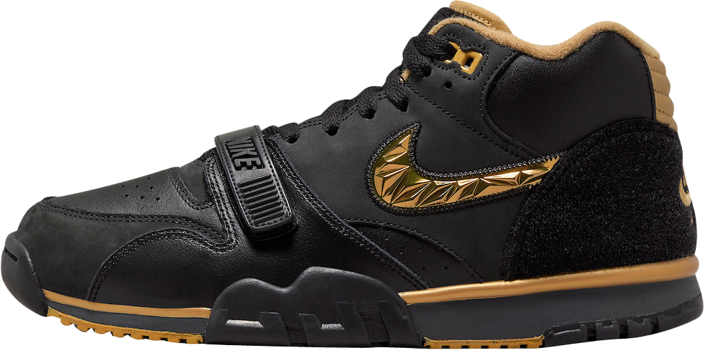 Nike Air Trainer 1 College Football Playoffs Black Gold