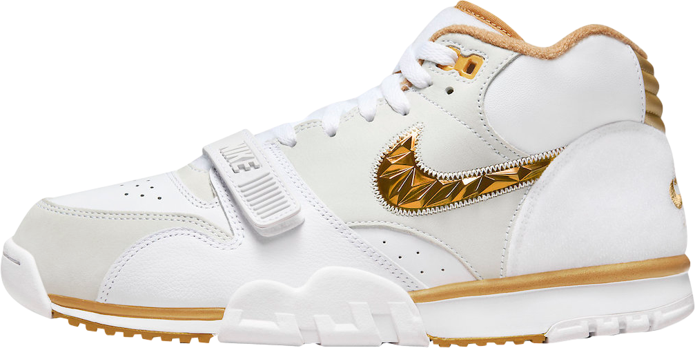 Nike Air Trainer 1 College Football Playoffs White Gold