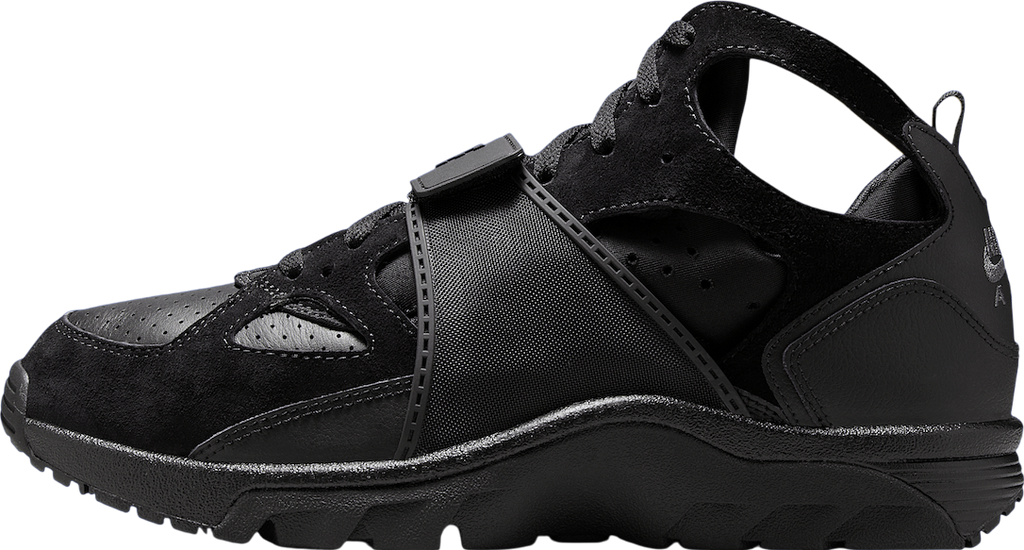 Nike Air Trainer Huarache Triple Black Black