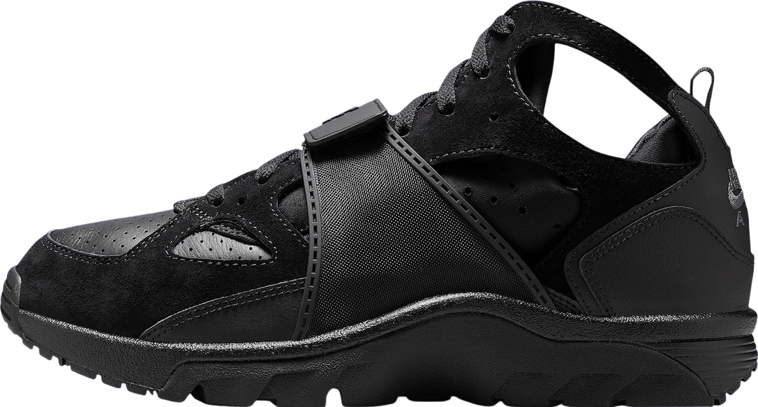 Nike Air Trainer Huarache Triple Black Black
