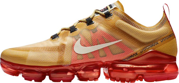 Nike Air VaporMax 2019 Crimson Gold