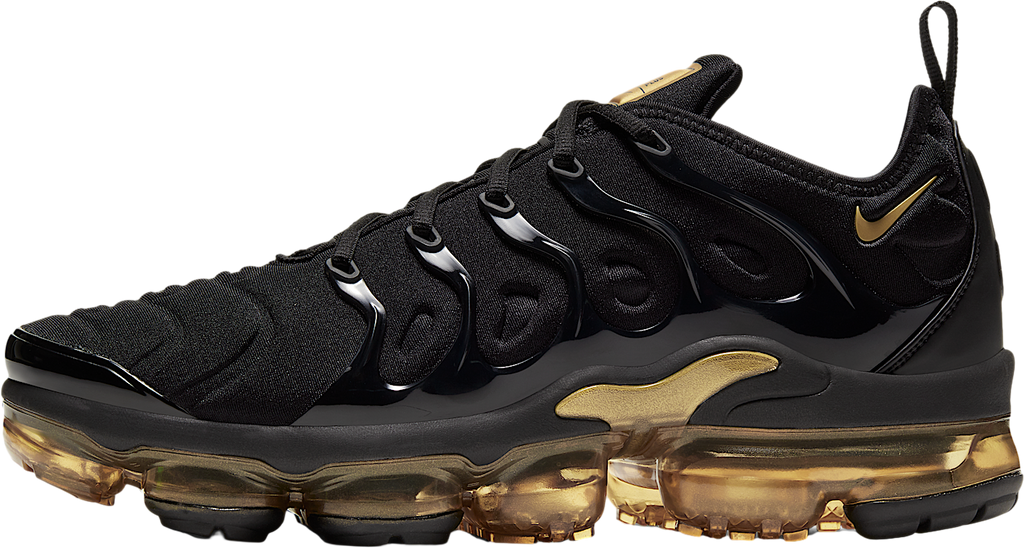 Nike Air Vapormax Plus Black / Metallic Gold