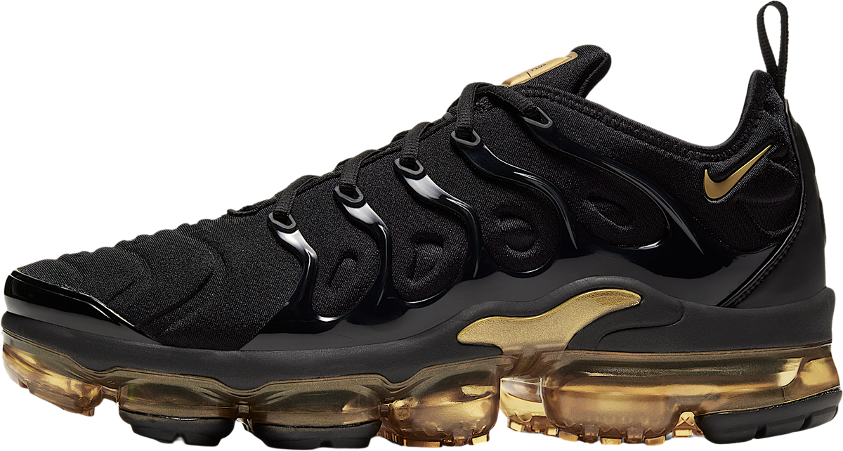 Nike Air Vapormax Plus Black / Metallic Gold