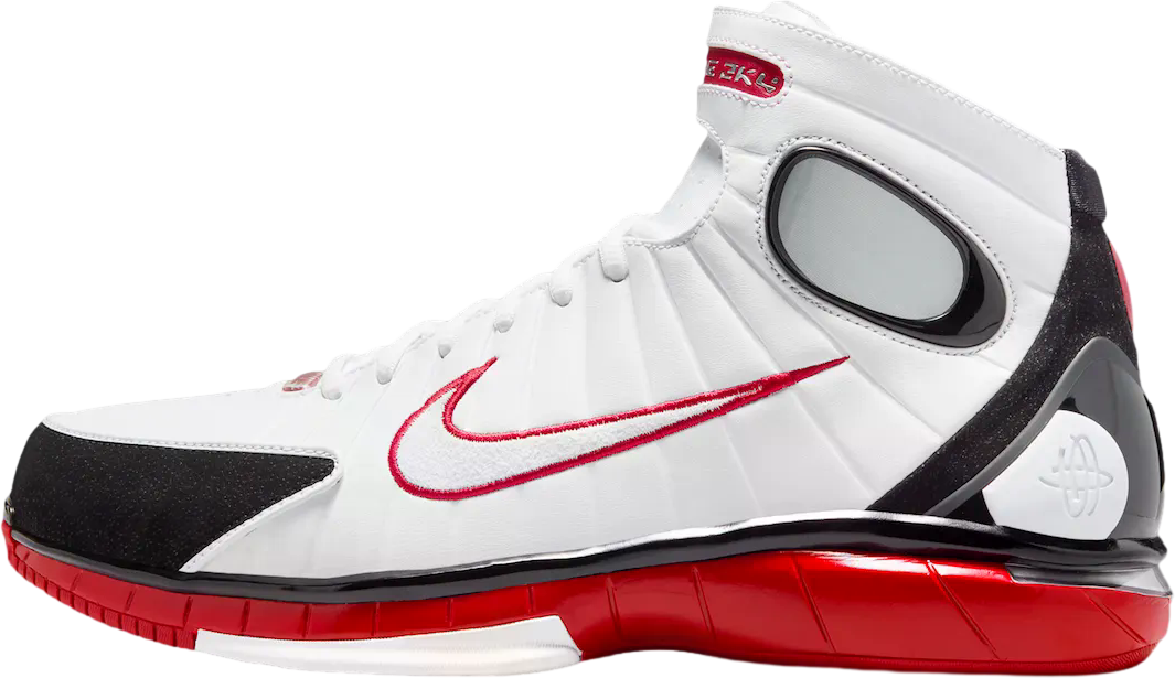 Nike Air Zoom Huarache 2k4 White / Varsity Red