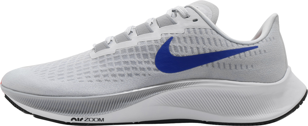 Nike Air Zoom Pegasus 37 Pure Platinum Racer Blue