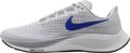 Nike Air Zoom Pegasus 37 Pure Platinum Racer Blue