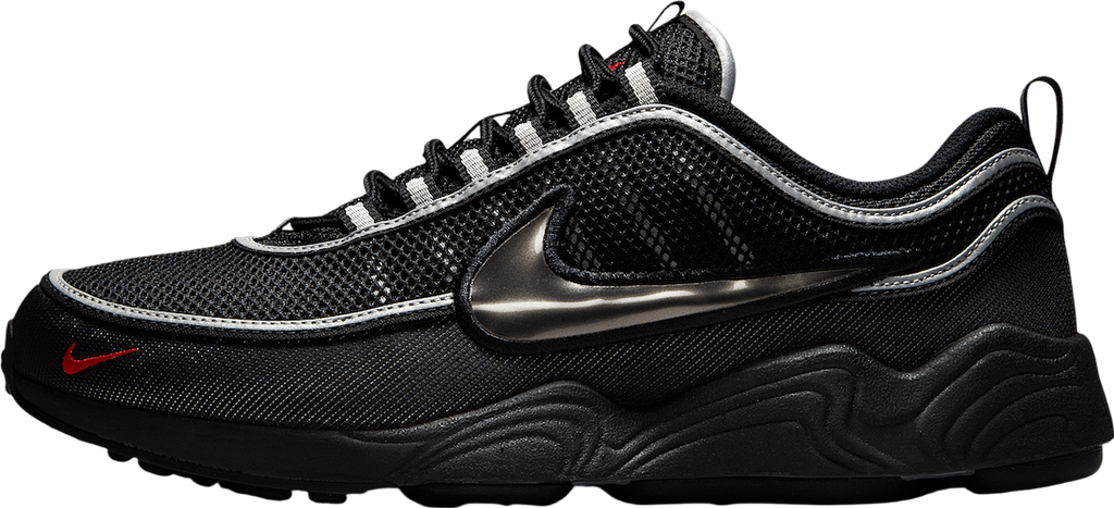 Nike Air Zoom Spiridon Black / Metallic Silver