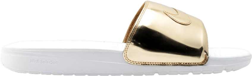Nike Benassi Solarsoft Slide Sp Liquid Gold