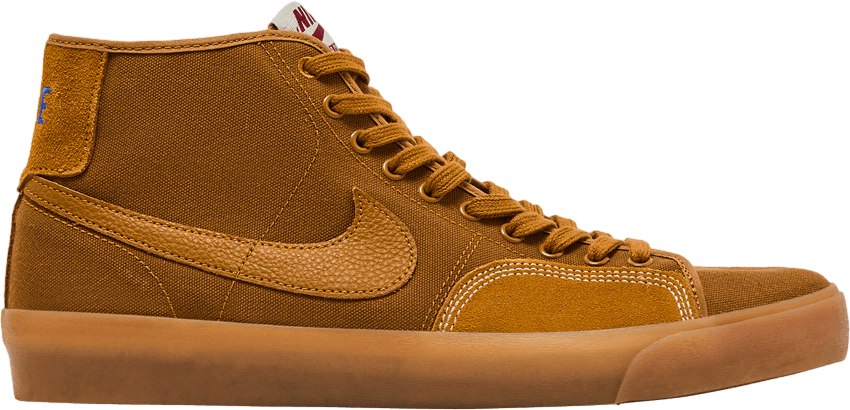 Nike Blazer Court Mid Premium SB Desert Ochre Gum