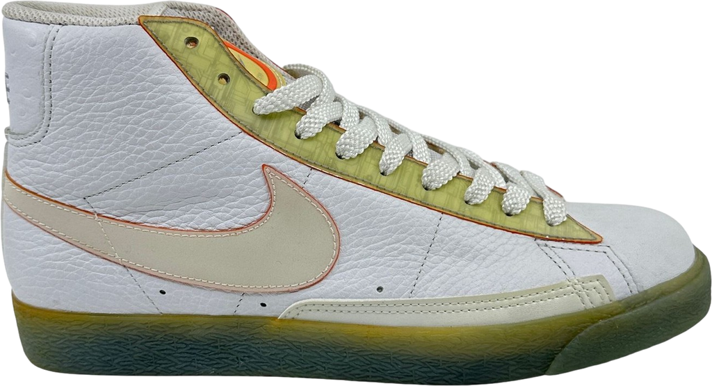 Nike Blazer Hi Premium White / Crimson Red / Silver