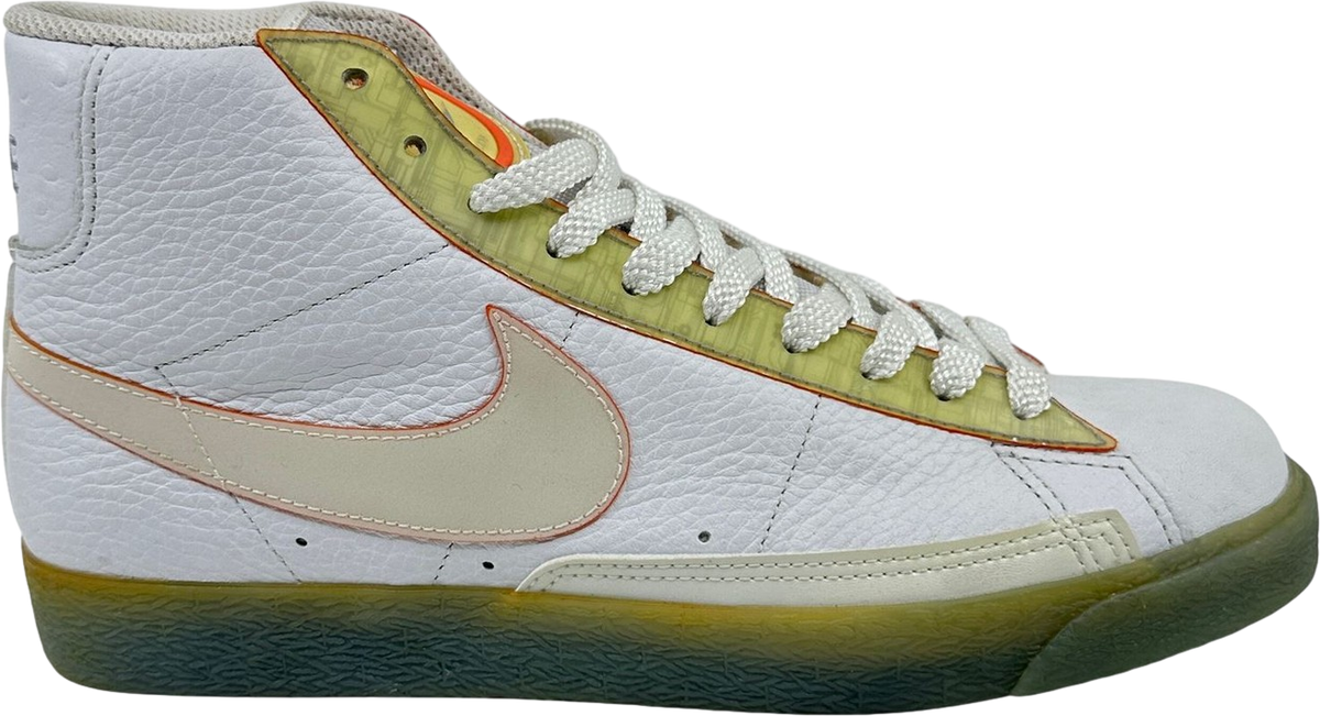 Nike Blazer Hi Premium White / Crimson Red / Silver