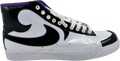 Nike Blazer High White / Black / Club Purple