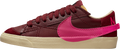 Nike Blazer Low Jumbo Burgundy Hot Pink