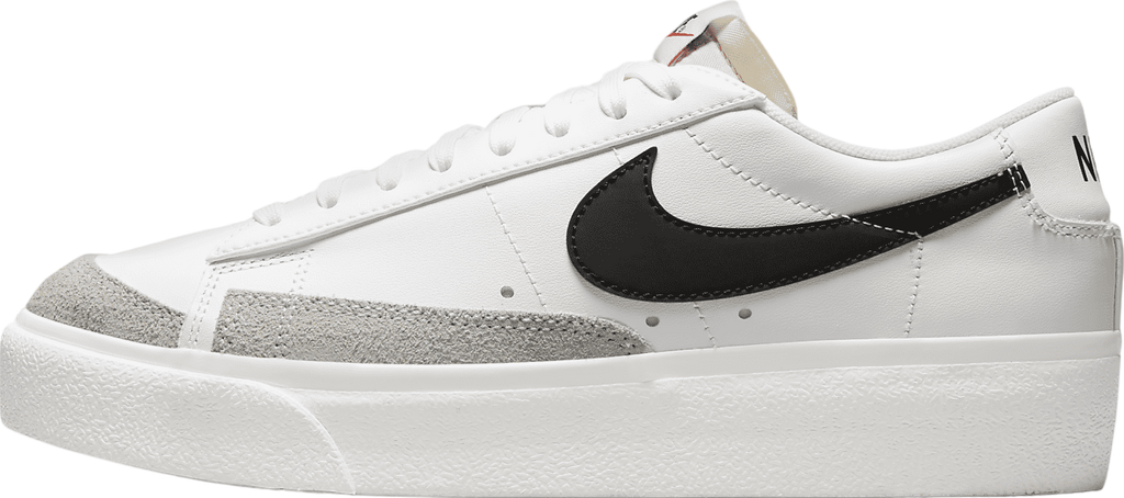 Nike Blazer Low Platform WMNS White / Sail / Team Orange