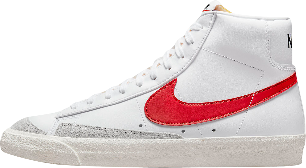 Nike Blazer Mid 77 White Red Blue