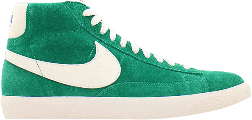 Nike Blazer Mid Premium Vintage QS Rainbow Pack-Lucid Green