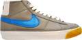 Nike Blazer Mid Zoo York Med Grey / Orion Blue