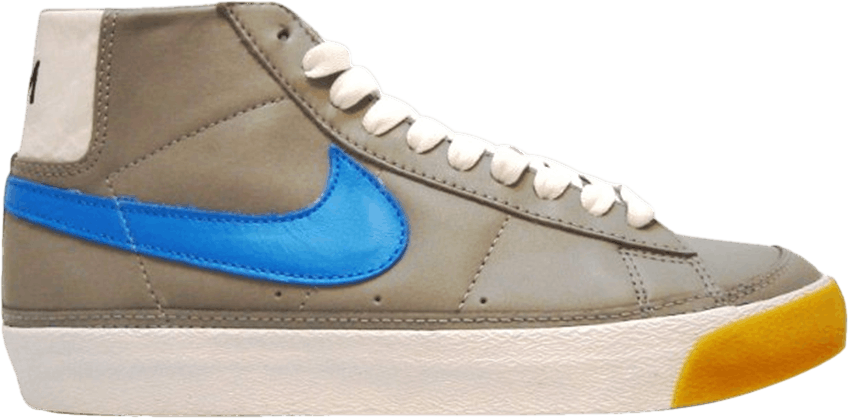 Nike Blazer Mid Zoo York Med Grey / Orion Blue