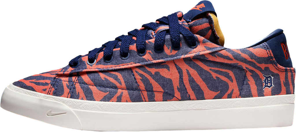 Nike Blazer Orange / Blue
