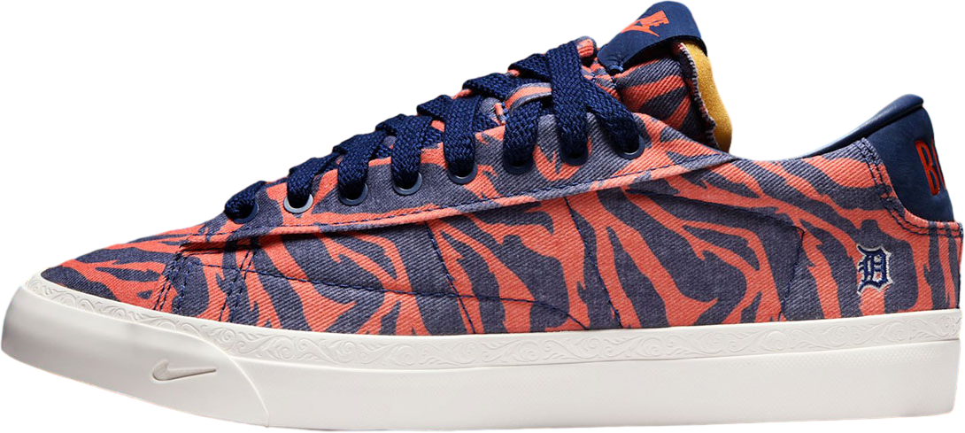 Nike Blazer Orange / Blue