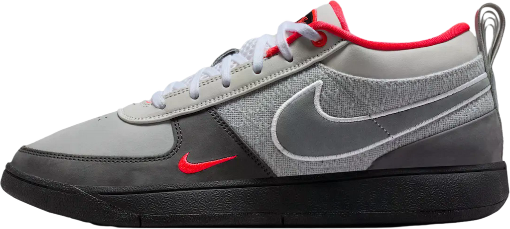 Nike Book 1 Solar Red Wolf Grey / Cool Grey