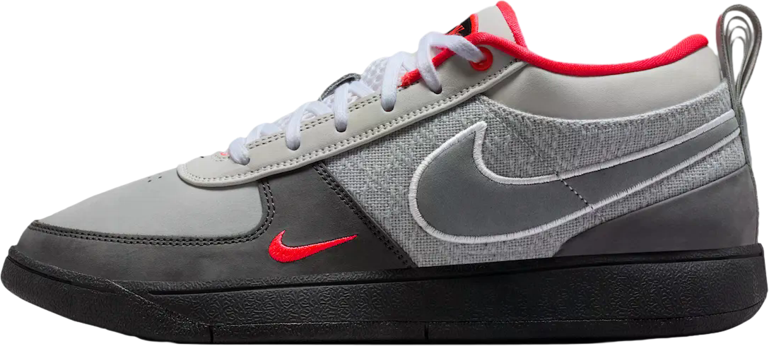 Nike Book 1 Solar Red Wolf Grey / Cool Grey