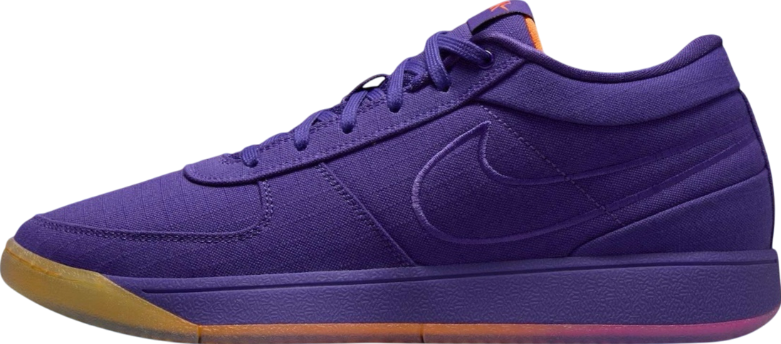 Nike Book 1 Sunset Court Purple