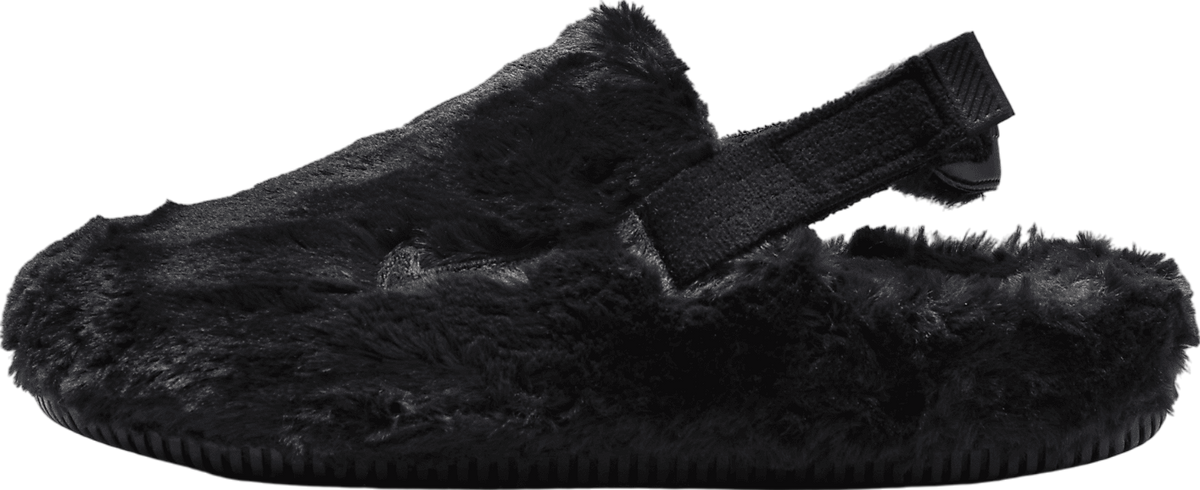 Nike Calm Mule Black Fur