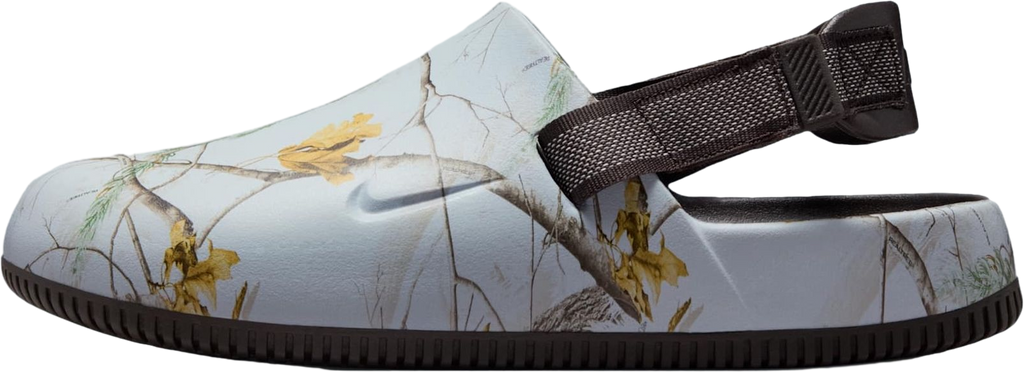Nike Calm Mule White / Velvet Brown