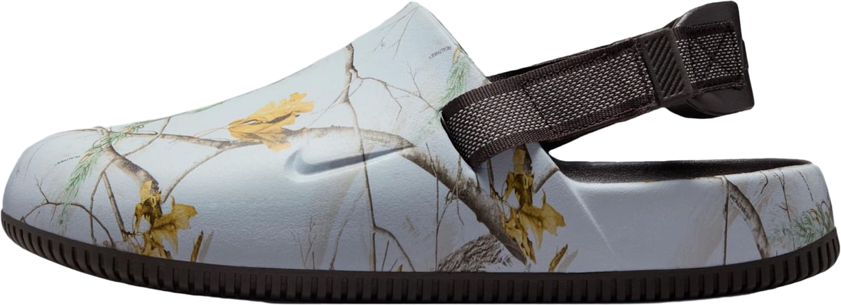 Nike Calm Mule White / Velvet Brown
