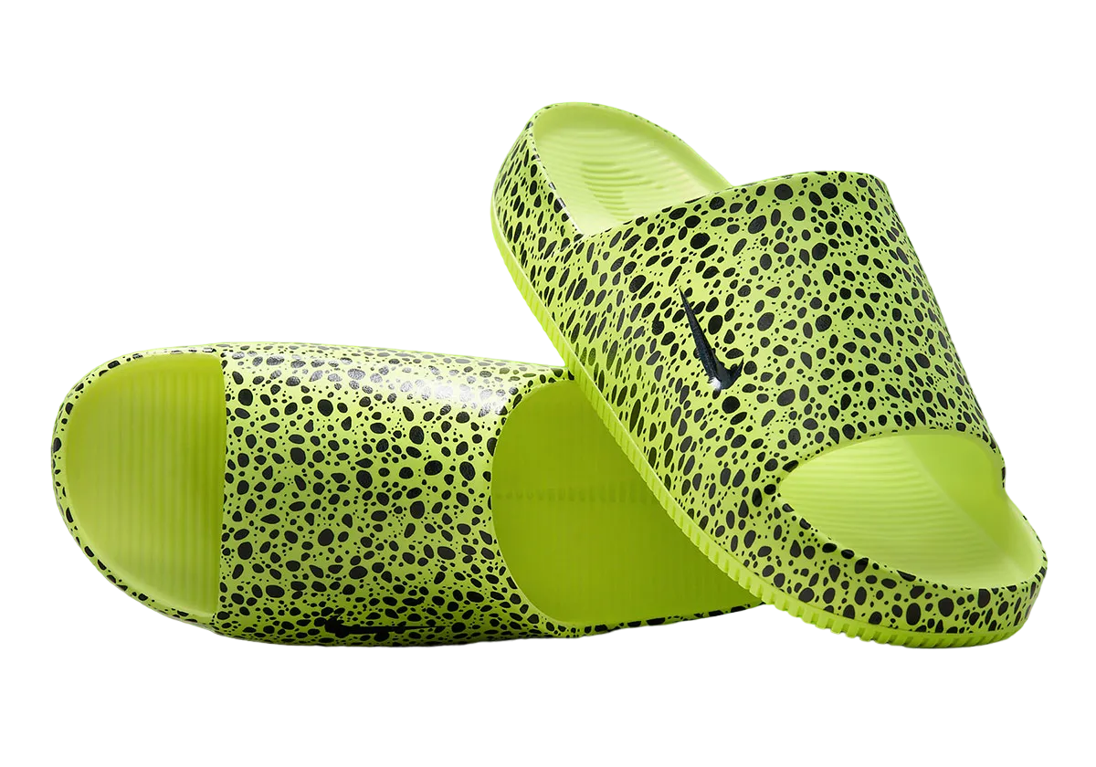 Nike Calm Slide Safari Volt